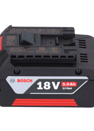 Bosch GWX 18V-10 Professional Akku Winkelschleifer 18 V 125 mm  X-LOCK Brushless + 1x Akku 5,0 Ah + L-Boxx - ohne Ladegerät