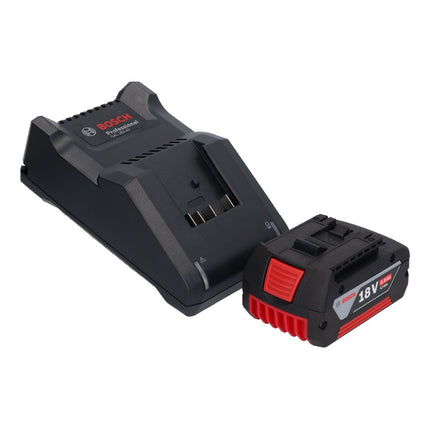 Bosch GWX 18V-10 Profesjonalna akumulatorowa szlifierka kątowa 18 V 125 mm X-LOCK Bezszczotkowa + 1x akumulator 5,0 Ah + ładowarka + L-Boxx