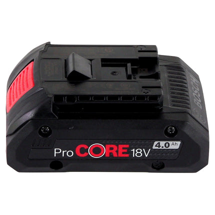 Bosch GWX 18V-10 Professional cordless angle grinder 18 V 125 mm X-LOCK Brushless + 1x ProCORE rechargeable battery 4.0 Ah + L-Boxx - without charger