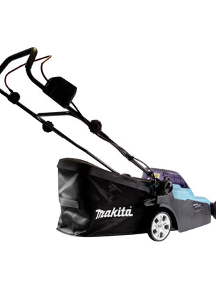 Cortacésped a batería Makita DLM 382 CT2 36 V (2x 18 V) 38 cm 40 l + 2x batería 5,0 Ah + cargador doble