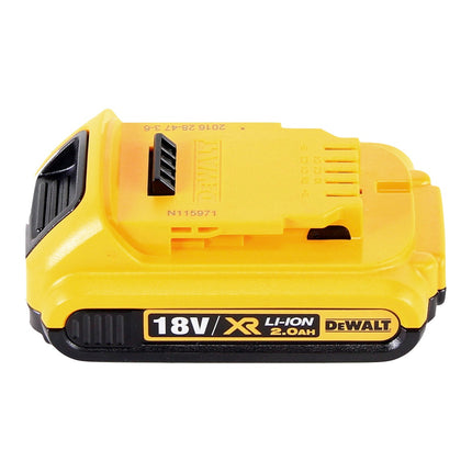 DeWalt DCS 369 N Cordless reciprocating saw Recipro saw 18 V brushless + 1x rechargeable battery 2.0 Ah - without charger
