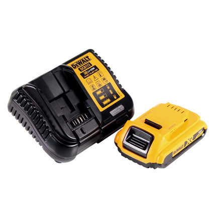 DeWalt DCS 369 D1 Cordless reciprocating saw Reciprocating saw 18 V Brushless + 1x rechargeable battery 2.0 Ah + charger