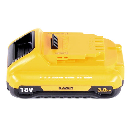 Sierra de sable a batería DeWalt DCS 369 N, sierra alternativa de 18 V sin escobillas + 1x batería de 3,0 Ah - sin cargador