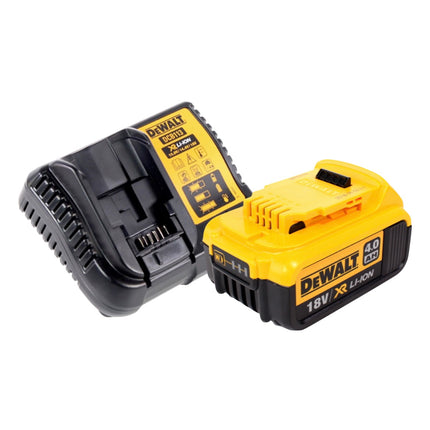 Sega alternativa a batteria DeWalt DCS 369 M1 Sega alternativa a batteria 18 V senza spazzole + 1x batteria 4,0 Ah + caricabatterie