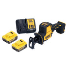 DeWalt DCS 369 M2 Cordless Reciprocating Saw 18 V Brushless + 2x battery 4.0 Ah + charger