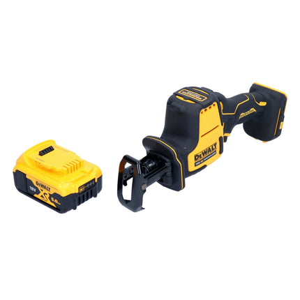 DeWalt DCS 369 N Cordless Reciprocating Saw 18 V Brushless + 1x battery 5,0 Ah - without charger