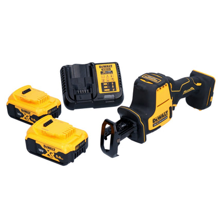 DeWalt DCS 369 P2 Sega alternativa a batteria Sega alternativa 18 V Brushless + 2x batteria 5,0 Ah + caricatore