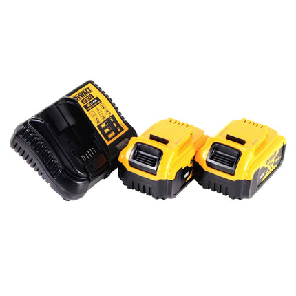 DeWalt DCS 334 P2 Akku Pendelhub Stichsäge 18 V Brushless + 2x Akku 5,0 Ah + Ladegerät - Toolbrothers