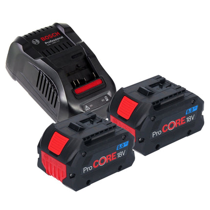 Bosch GDS 18V-1000 Professional cordless impact wrench 18 V 1000 Nm BITURBO Brushless + 2x ProCORE rechargeable battery 8.0 Ah + charger + L-Boxx ( 06019J8302 )