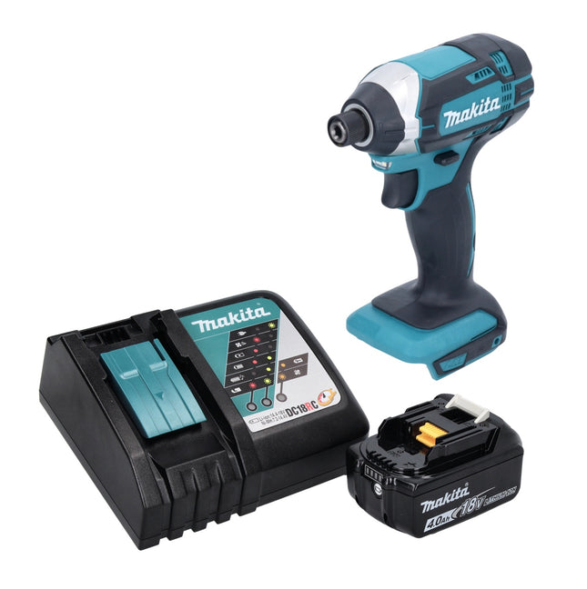 Makita DTD 152 RM1 cordless impact wrench 18 V 165 Nm + 1x battery 4,0 Ah + charger