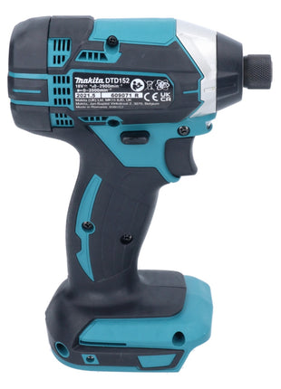 Makita DTD 152 RM1 Cordless Impact Driver 165Nm 18V + 1x Battery 4.0Ah + Charger