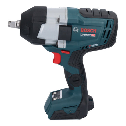 Bosch GDS 18V-1000 C Profesjonalna akumulatorowa wkrętarka udarowa 18 V 1000 Nm BITURBO Brushless + 1x akumulator ProCORE 8,0 Ah + moduł Bluetooth GCY 42 + L-Boxx - bez ładowarki