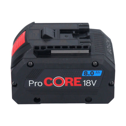 Bosch GDS 18V-1000 C Profesjonalna akumulatorowa wkrętarka udarowa 18 V 1000 Nm BITURBO Brushless + 1x akumulator ProCORE 8,0 Ah + moduł Bluetooth GCY 42 + L-Boxx - bez ładowarki