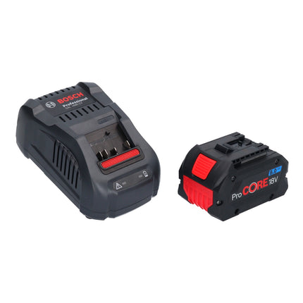 Bosch GDS 18V-1000 C Profesjonalna akumulatorowa wkrętarka udarowa 18 V 1000 Nm BITURBO Brushless + 1x akumulator ProCORe 8,0 Ah + ładowarka + moduł Bluetooth GCY 42 + L-Boxx