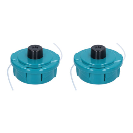 Makita 2x 2-thread head Tap&Go 2.4 mm M8 & M10 x 1.25 LH ( 2x B-02945 ) for DUR182 / DUR187