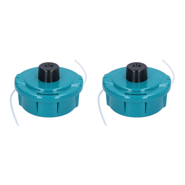 Makita 2x 2 cabezas roscadas Tap&Go 2.4 mm M8 & M10 x 1.25 LH ( 2x B-02945 ) para DUR182 / DUR187