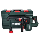 Metabo KH 18 LTX BL 28 Q Martello perforatore a batteria 18 V 3 J SDS plus Brushless ( 601715840 ) + metaBOX - senza batteria, senza caricabatteria
