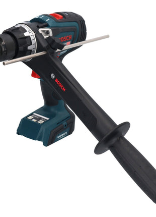 Bosch GSB 18V-150 C Taladro percutor inalámbrico profesional 18 V 150 Nm Biturbo Brushless + 1x batería 5,0 Ah + L-Boxx - sin cargador