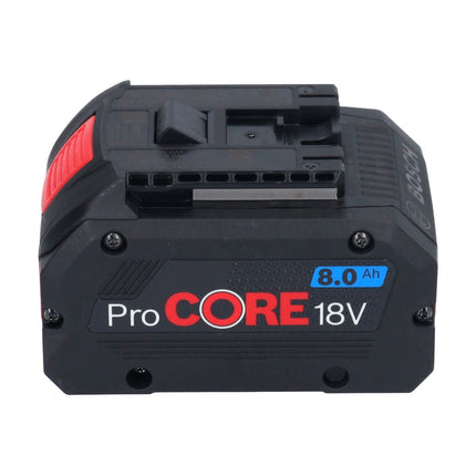 Bosch GSR 18V-150 C Professional Perceuse-visseuse sans fil 150 Nm Biturbo Brushless 18V + 1x Batterie ProCORE 8,0Ah + Coffret L-Boxx - sans chargeur