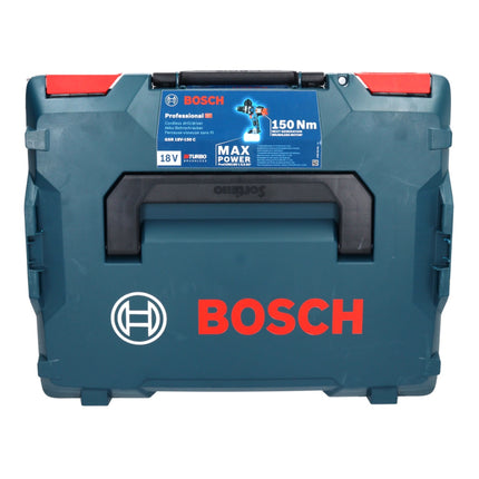 Bosch GSR 18V-150 C Taladro atornillador profesional a batería 18 V 150 Nm Biturbo Brushless + 1x acumulador ProCORE 8,0 Ah + cargador + L-Boxx