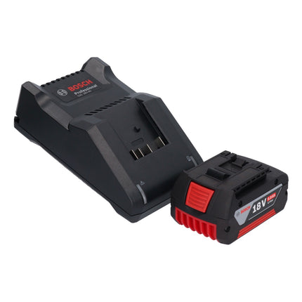 Bosch GSB 18V-150 C Profesjonalna akumulatorowa wiertarko-wkrętarka udarowa 18 V 150 Nm Biturbo Brushless + 1x akumulator 5,0 Ah + ładowarka + L-Boxx