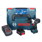 Bosch GSB 18V-150 C Professional Perceuse-visseuse à percussion sans fil 18 V 150 Nm Biturbo Brushless + 1x batterie ProCORE 8,0 Ah + chargeur + L-Boxx