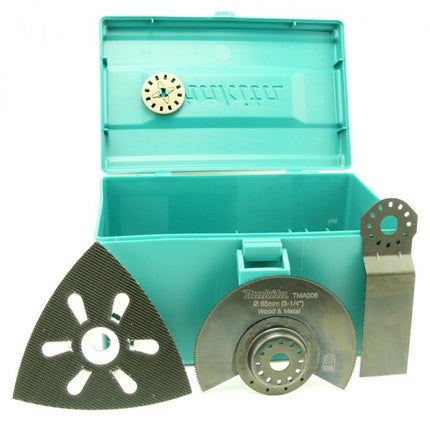 Makita MAKPAC 3 Transport Werkzeug Koffer inkl. 8 teiliges Werkzeugset für BTM DTM 40 / 50 - Toolbrothers