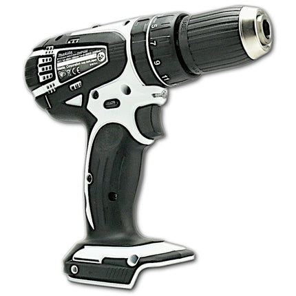 Makita DHP 456 RFE 18 V Li-ion Akku-Schlagbohrschrauber Weiß + 2 x Makita BL 1840 B 4Ah Li-Ion Akku + Alu Werkzeug Koffer + Ladegerät - Toolbrothers