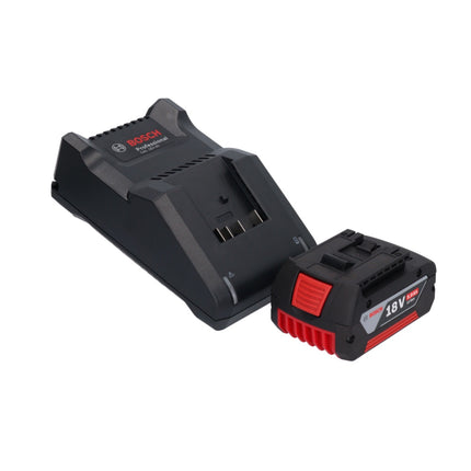 Bosch GWS 18V-7 Professional amoladora angular a batería 18 V 125 mm 22,23 mm sin escobillas + 1x batería 5,0 Ah + cargador + L-Boxx