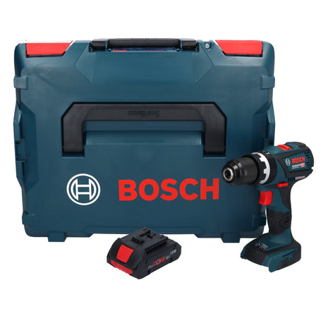 Bosch GSB 18V-60 C Professional Akku Schlagbohrschrauber 18 V 60 Nm Brushless + 1x Akku ProCORE 4,0 Ah + L-Boxx - ohne Ladegerät