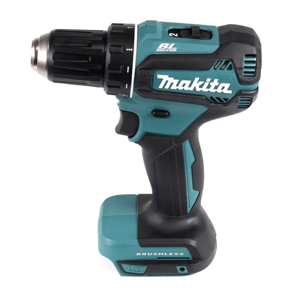 Makita DLX 2289 TJ Combo Kit 18 V con taladro atornillador a batería DDF 485 + atornillador de impacto a batería DTD 153 + 2x batería recargable 5,0 Ah + cargador + Makpac