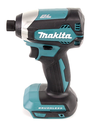 Makita DLX 2289 TJ Combo Kit 18 V, Perceuse-visseuse sans fil DDF 485 + Visseuse à chocs sans fil DTD 153 + 2x Batteries rechargeables 5,0 Ah + Chargeur + Makpac