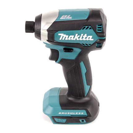 Makita DLX 2289 TJ Combo Kit 18 V con taladro atornillador a batería DDF 485 + atornillador de impacto a batería DTD 153 + 2x batería recargable 5,0 Ah + cargador + Makpac