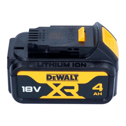 DeWalt DCB 182 Akkupack 18 V 4,0 Ah / 4000 mAh XR Li-Ion Akku - mit Ladestandanzeige