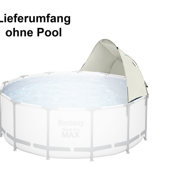 Bestway Pool Ground Pool Canopy - without pool (58681)
