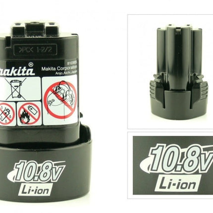 Makita DA 331 D 10,8 V Li-ion Akku-Winkelbohrmaschine inkl. 1x Makita Akku BL 1013 Akku - Toolbrothers