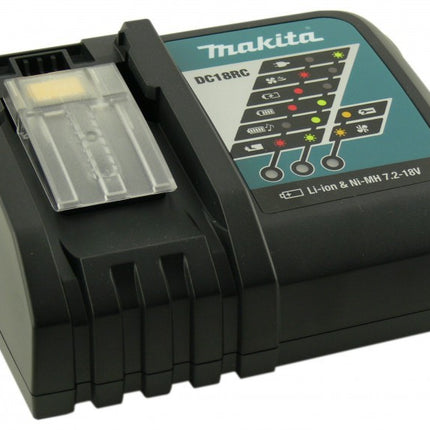 Makita BTD 129 RFJ 18 V Akku Schlagschrauber im MAKPAC inkl. 2x BL1830 B Akku + DC18RC Ladegerät - Toolbrothers