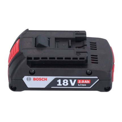 Bosch GSB 18V-60 C Professional Cordless Combi Drill 60 Nm 18V Brushless + 1x 2.0 Ah Battery + L-Boxx Case - without charger