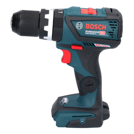Bosch GSB 18V-60 C Professional Cordless Combi Drill 60 Nm 18V Brushless + 1x 2.0 Ah Battery + Charger + L-Boxx Case