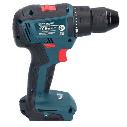 Bosch GSR 18V-55 Profesjonalna akumulatorowa wiertarko-wkrętarka 18 V 55 Nm bezszczotkowa + 1x akumulator 2,0 Ah - bez ładowarki