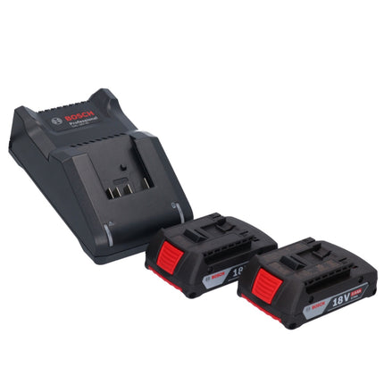 Bosch GSR 18V-55 Professional cordless drill driver 18 V 55 Nm brushless + 2x rechargeable battery 2.0 Ah + charger