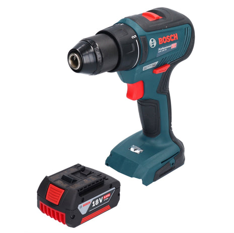 Bosch GSR 18V-55 Perceuse-visseuse sans fil Professional 18 V 55 Nm brushless + 1x Batterie 5,0 Ah - sans chargeur