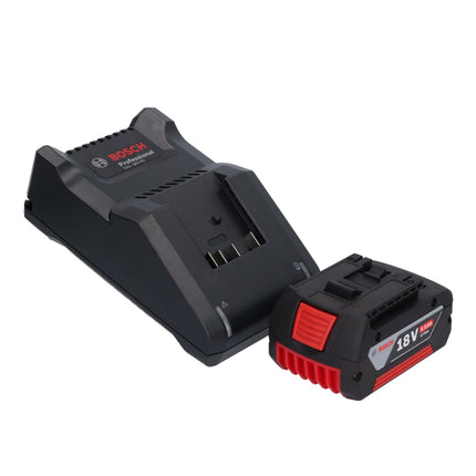 Bosch GSR 18V-55 Profesjonalna akumulatorowa wiertarko-wkrętarka 18 V 55 Nm bezszczotkowa + 1x akumulator 5,0 Ah + ładowarka