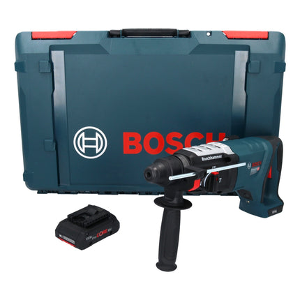 Bosch GBH 18V-28 DC Professional cordless rotary hammer 18 V 3.4 J SDS Plus Brushless + 1x ProCORE rechargeable battery 4.0 Ah + XL-Boxx - without charger