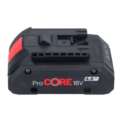 Bosch GBH 18V-28 DC Professional cordless rotary hammer 18 V 3.4 J SDS Plus Brushless + 1x ProCORE rechargeable battery 4.0 Ah + XL-Boxx - without charger