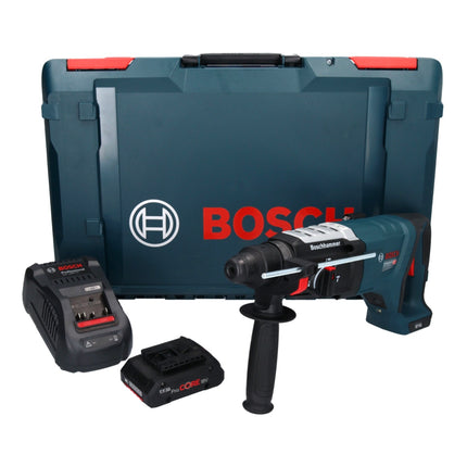 Bosch GBH 18V-28 DC Professional Marteau perforateur sans fil 18 V 3,4 J SDS Plus Brushless + 1x batterie ProCORE 4,0 Ah + chargeur + XL-Boxx