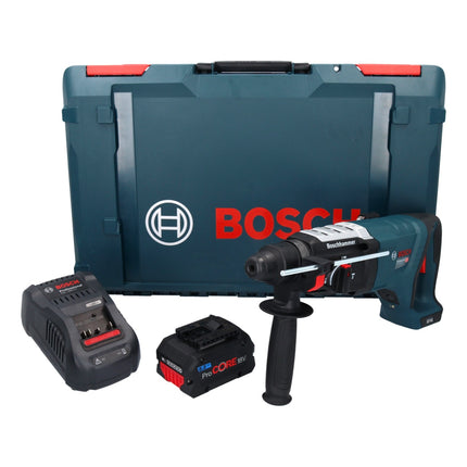 Bosch GBH 18V-28 DC Professional Marteau perforateur sans fil 18 V 3,4 J SDS Plus Brushless + 1x batterie ProCORE 8,0 Ah + chargeur + XL-Boxx