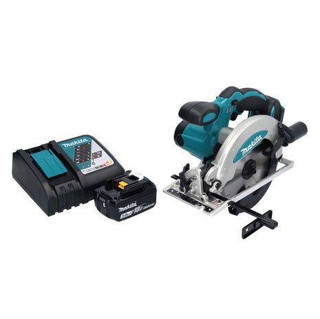 Makita DSS 610 RF1 cordless circular saw 18 V 165 mm + 1x rechargeable battery 3.0 Ah + charger