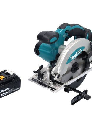 Sega circolare Makita DSS 610 T1 18 V 165 mm + 1x batteria 5,0 Ah - senza caricabatteria