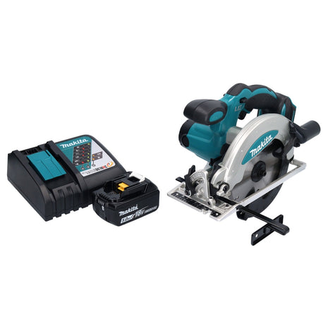 Makita DSS 610 RT1 cordless circular saw 18 V 165 mm + 1x rechargeable battery 5.0 Ah + charger